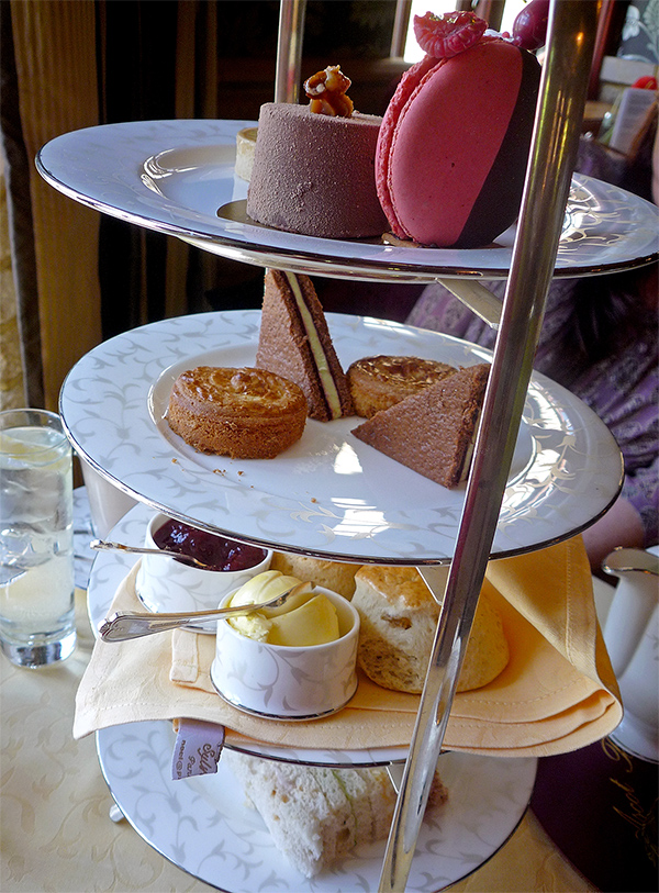 Afternoon Tea at Pennyhill Park, Surrey Beyond Sustenance
