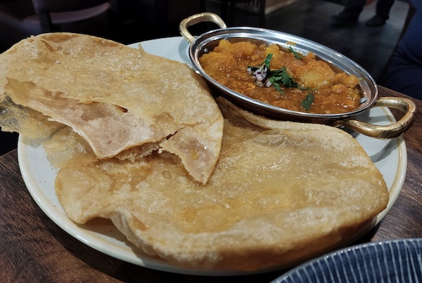 puri tarkari
