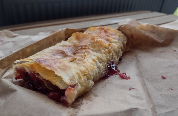cherry strudel